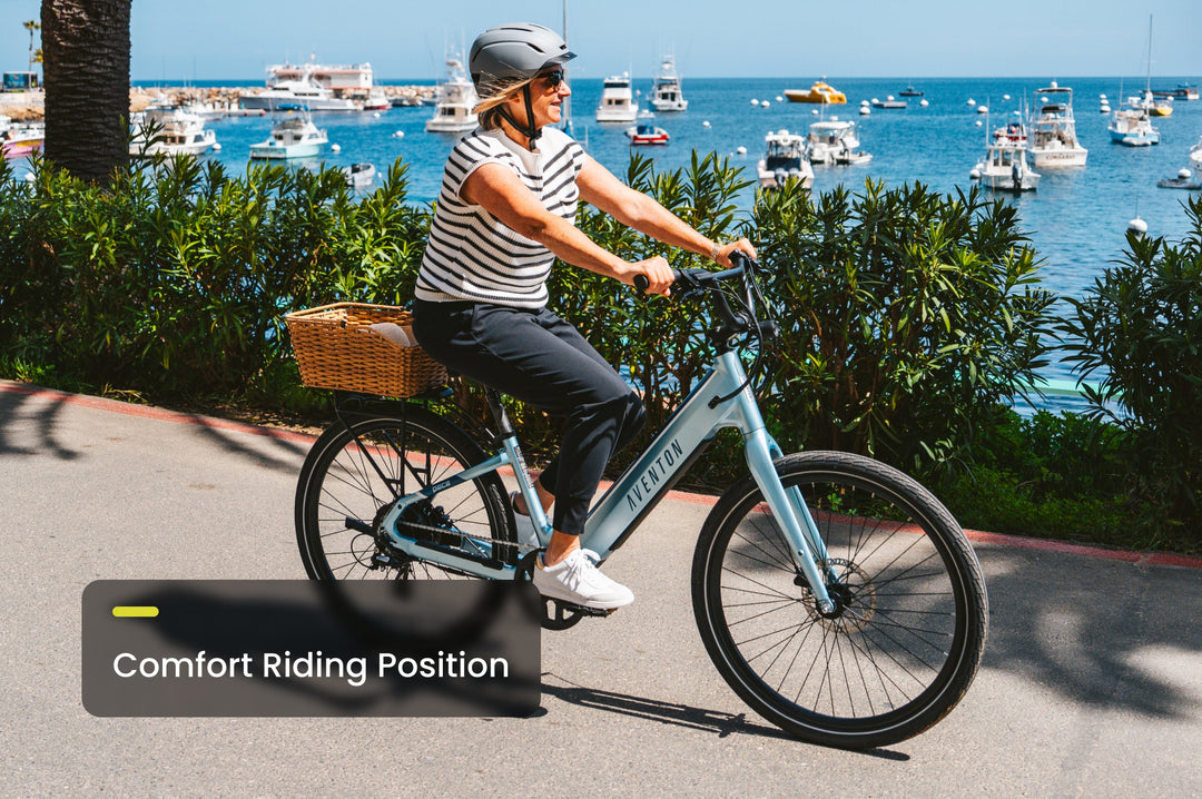 Step-Through City Commuter Electric Bike – Series 066