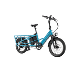 Load image into Gallery viewer, XPedition2 Raindrop Blue Dual-Battery eBike