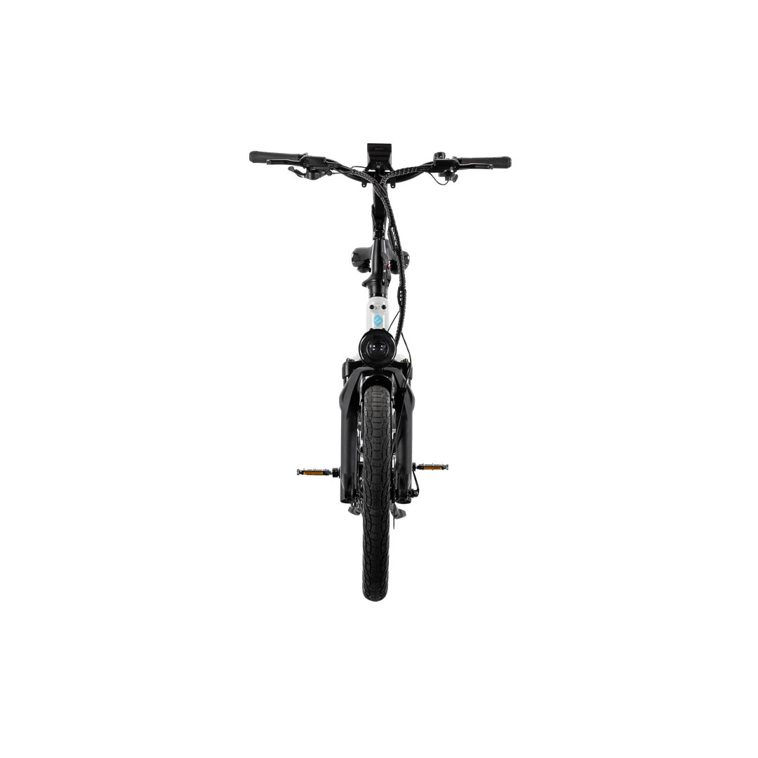 XPedition2 Stratus White Dual-Battery eBike