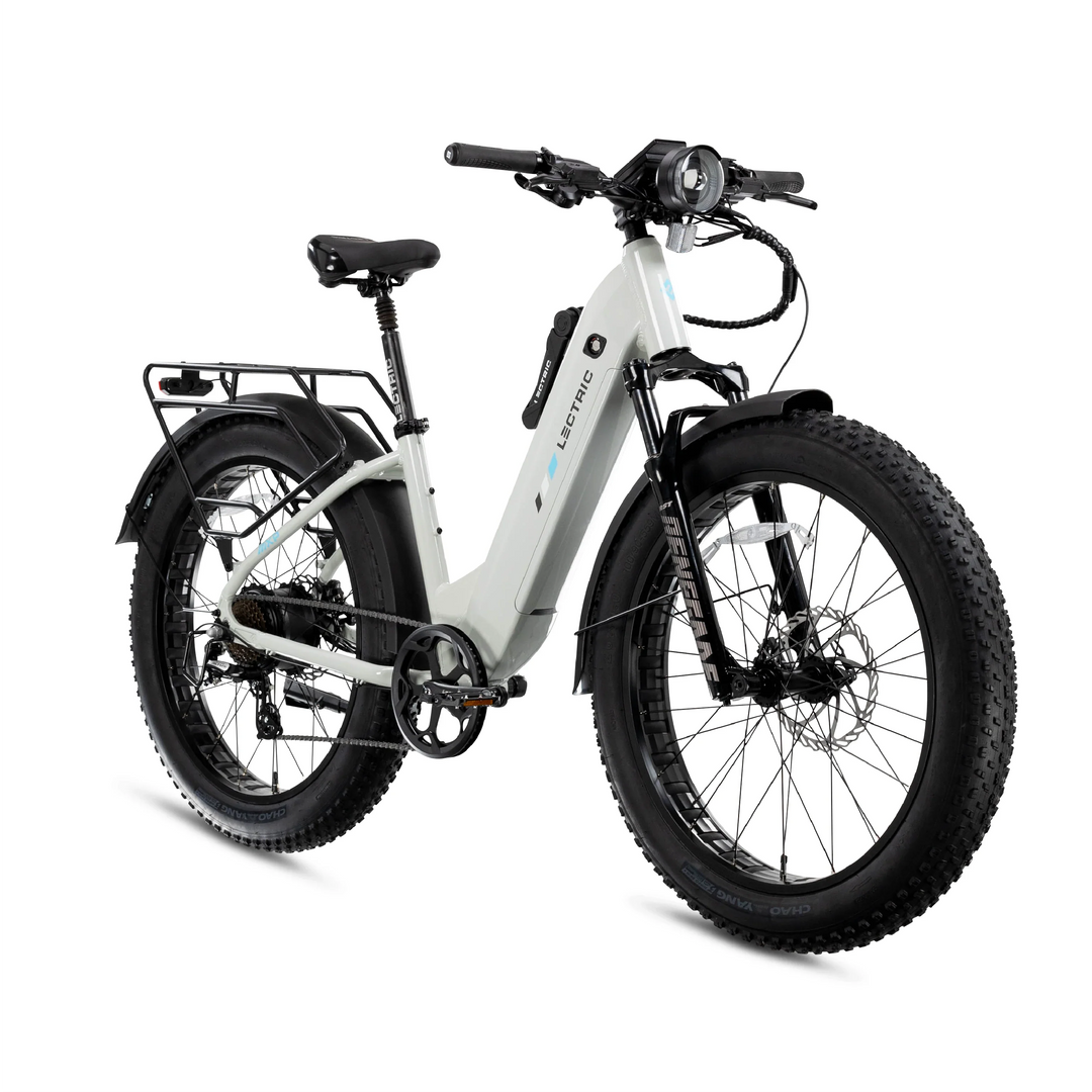 XPeak2 Step-Thru Long-Range - $100 OFF + FREE Rear Rack, Fenders, Elite...