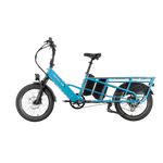 Load image into Gallery viewer, XPedition2 Raindrop Blue Dual-Battery eBike