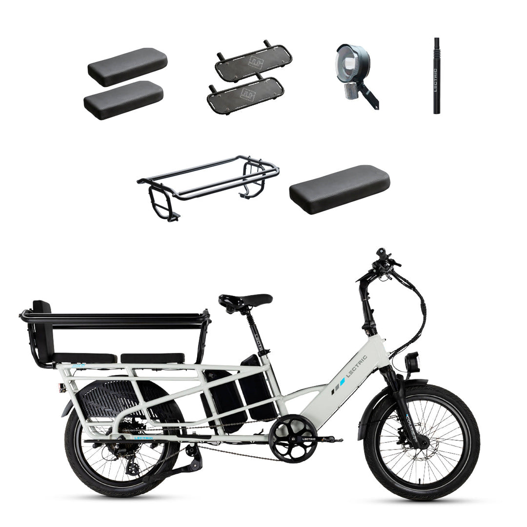 XPedition2 Stratus White Dual-Battery + FREE Running Boards, Cushions, Elite...