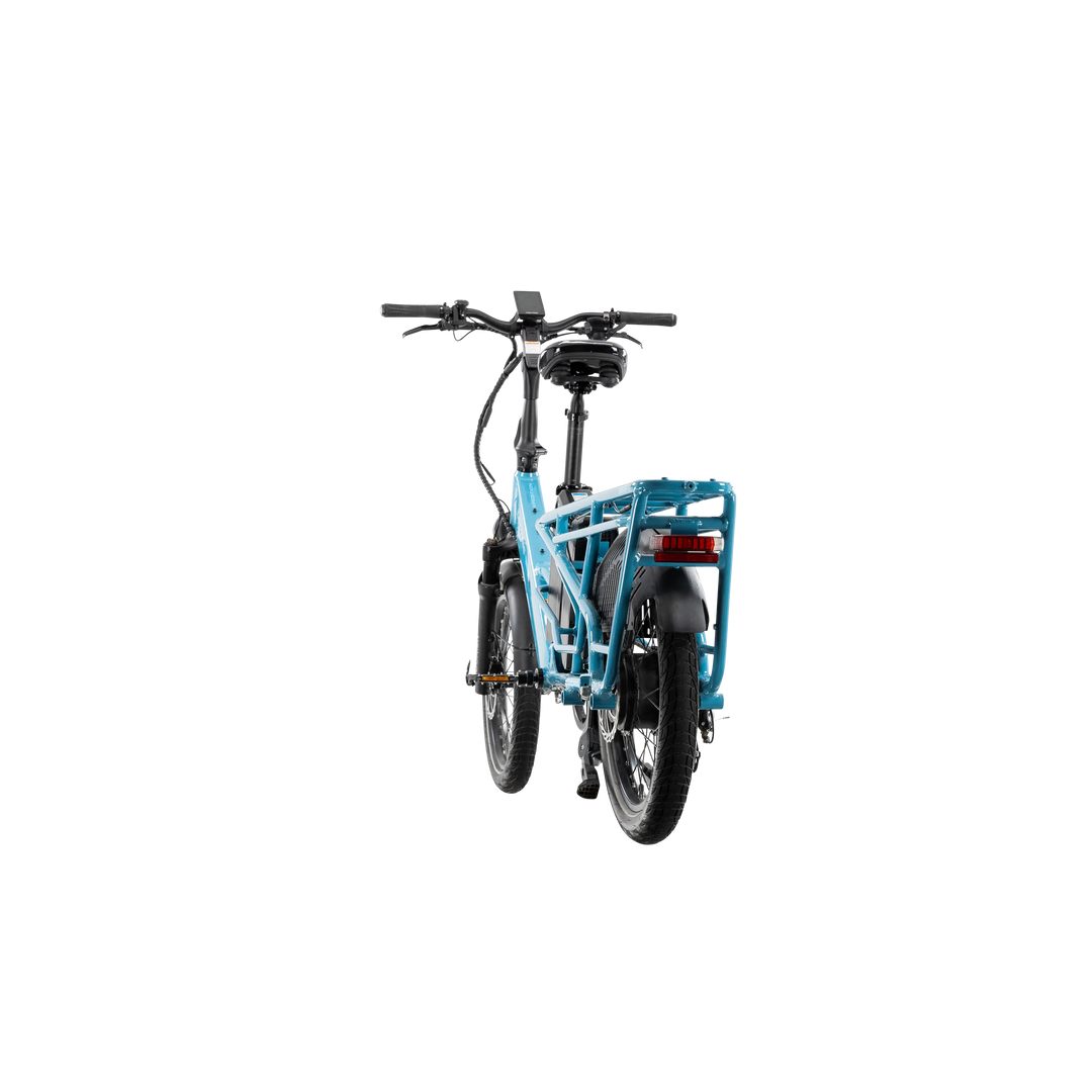 XPedition2 Raindrop Blue Dual-Battery eBike