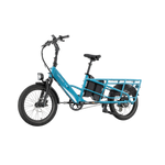 Load image into Gallery viewer, XPedition2 Raindrop Blue Dual-Battery eBike
