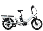 Load image into Gallery viewer, XPedition2 Stratus White eBike