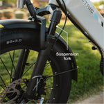Load image into Gallery viewer, XP4 Step-Thru Stratus White eBike