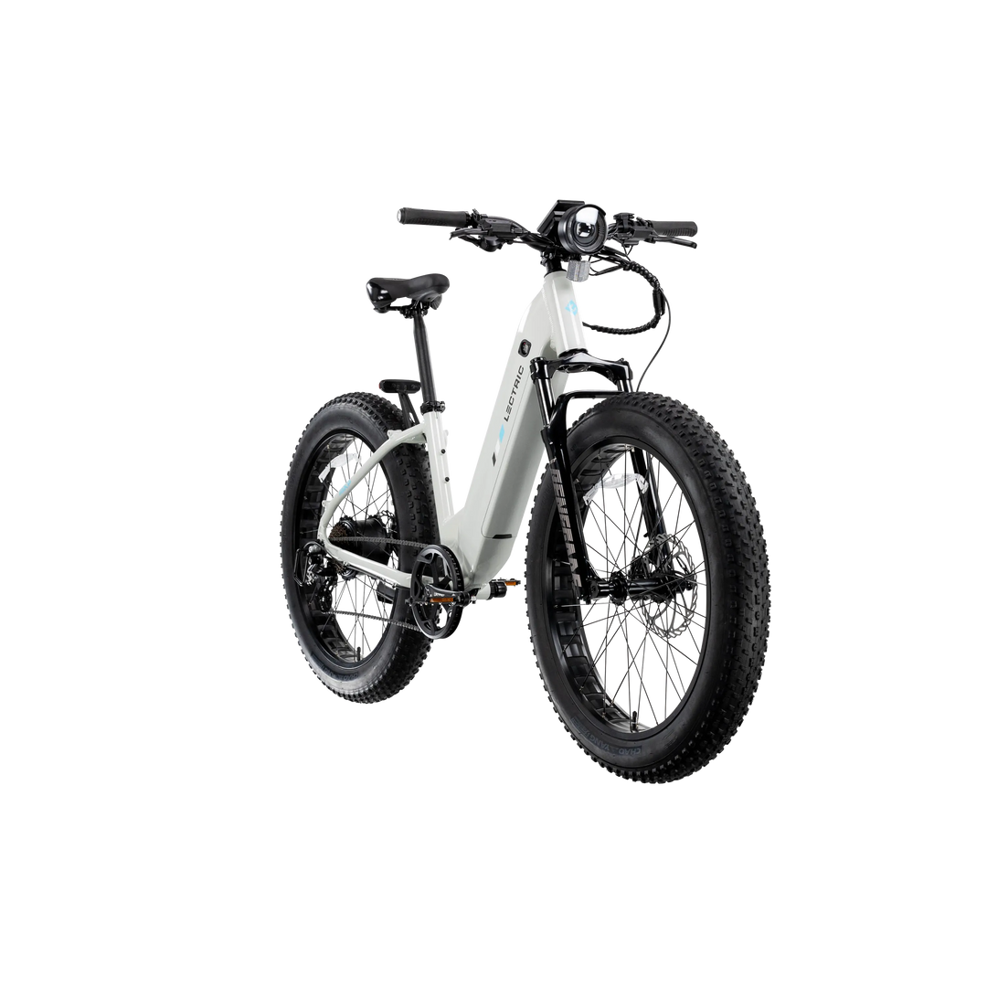 XPeak2 Step-Thru Long-Range - $100 OFF + FREE Rear Rack, Fenders, Elite...