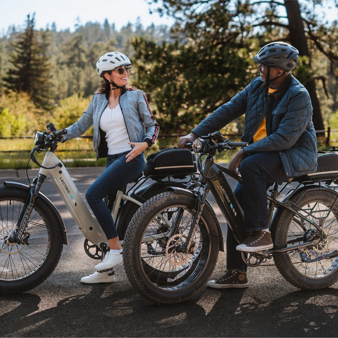 XPeak2 Step-Thru Long-Range - $100 OFF + FREE Rear Rack, Fenders, Elite...