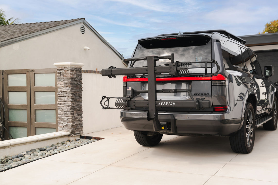 Electric Bike Hitch Rack Pro – Series 004