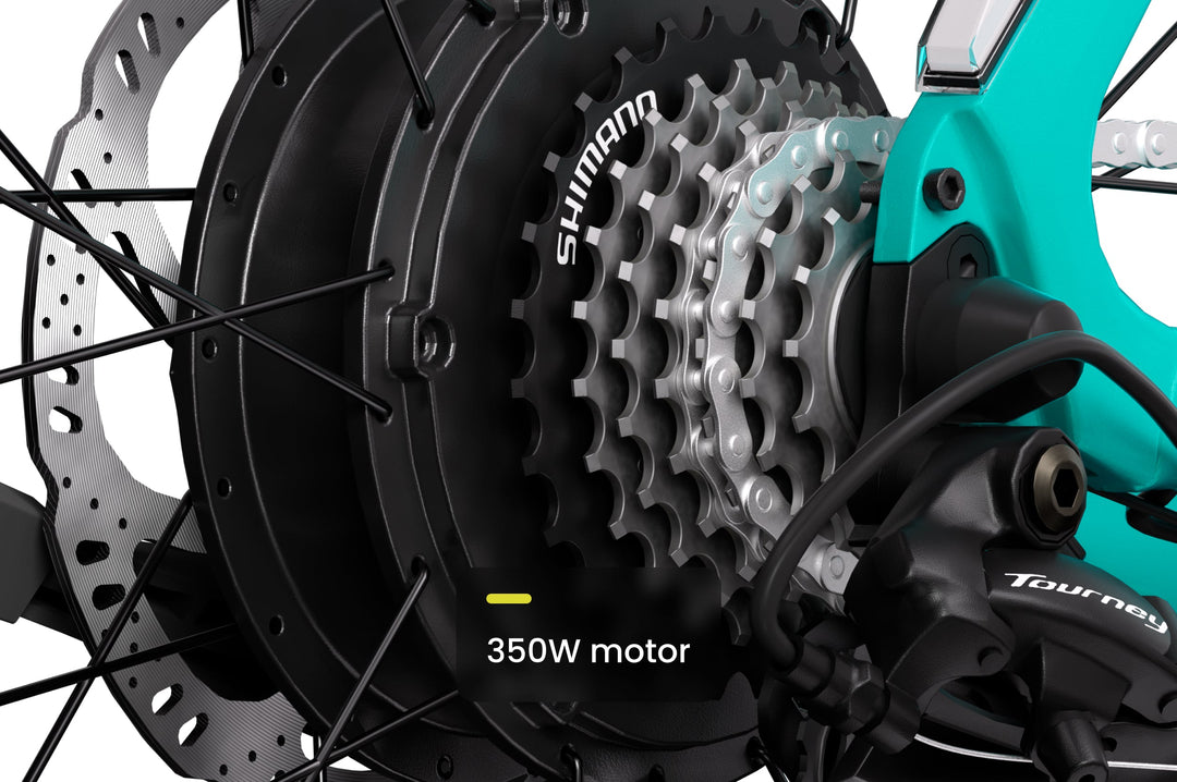 Lightweight City Electric Bike – Series 087