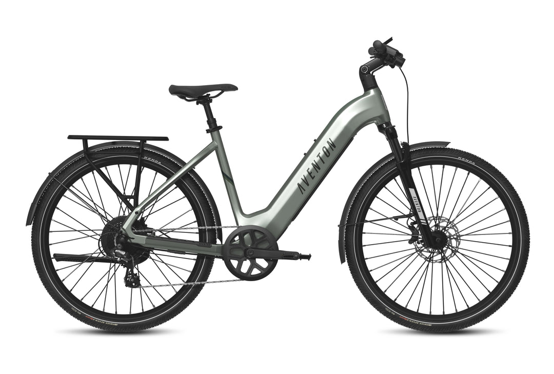 Step-Through City Commuter Electric Bike – Series 077