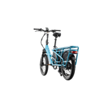Load image into Gallery viewer, XPedition2 Raindrop Blue Dual-Battery eBike