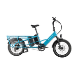 Load image into Gallery viewer, XPedition2 Raindrop Blue Dual-Battery eBike