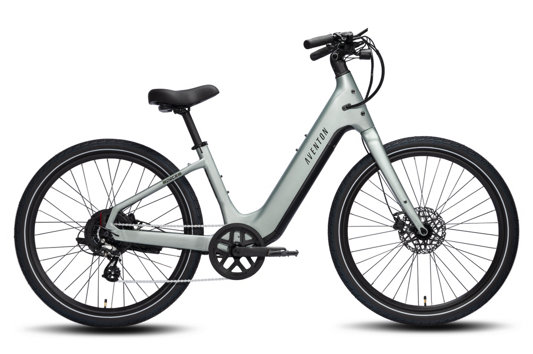 Step-Through City Commuter Electric Bike – Series 009