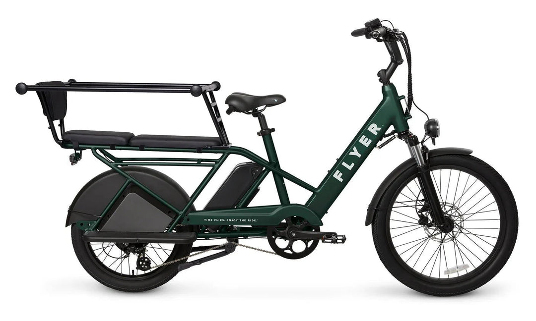 eBike Radio Flyer Via - Sage Green - In a Box
