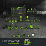 Load image into Gallery viewer, 60V 21" Cordless Battery Push Lawn Mower w/ 5.0Ah Battery &amp; Charger, LM2116