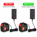 Load image into Gallery viewer, 21V Cordless Car Washer – 6-in-1 Nozzle &amp; Dual Batteries