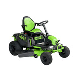 Load image into Gallery viewer, 80V 42" Cordless Battery CrossoverT Riding Lawn Mower, Twelve (12) 4.0 Ah Batteries and (3) Dual-Port Turbo Chargers, CRT4281