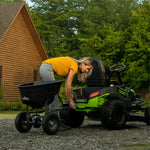 Load image into Gallery viewer, 80V 42" Cordless Battery CrossoverT Riding Lawn Mower, Twelve (12) 4.0 Ah Batteries and (3) Dual-Port Turbo Chargers, CRT4281