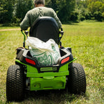 Load image into Gallery viewer, 80V 42" Cordless Battery CrossoverZ Zero Turn Lawn Mower, Twelve (12) 4.0 Ah Batteries and (3) Dual-Port Turbo Chargers, CRZ4281