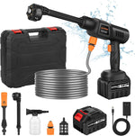 Load image into Gallery viewer, MYPIN 600 PSI Cordless Pressure Washer – 21V 3.0Ah, 6-in-1 Nozzle