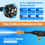 Load image into Gallery viewer, MYPIN 600 PSI Cordless Pressure Washer – 21V 3.0Ah, 6-in-1 Nozzle
