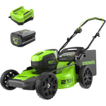 Load image into Gallery viewer, 80V 21" Brushless 3-in-1 Push Lawn Mower: 4.0 Ah Battery and Charger, LM2138