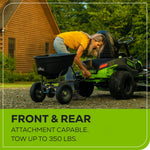 Load image into Gallery viewer, 60V 42" Cordless Battery CrossoverT Riding Lawn Mower, (6) 8.0 Ah Batteries and 600W Wall Charger, CRT4262