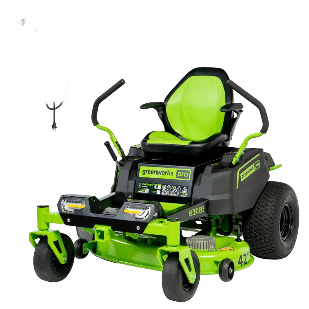 60V 42" Electric CrossoverZ Zero Turn Mower: (6) 8 Ah Batteries and 600W Wall Charger, CRZ4262