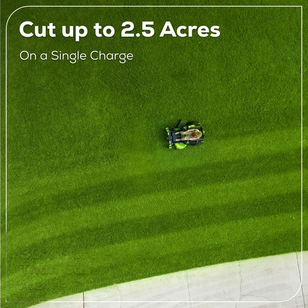 60V 42" Electric CrossoverZ Zero Turn Mower: (6) 8 Ah Batteries and 600W Wall Charger, CRZ4262