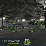 Load image into Gallery viewer, 80V 60" MaximusZ Zero Turn Lawn Mower, (4) 8Ah Batteries: (2) 16Ah Batteries and 1.5kW Wall Charger, MZ6081