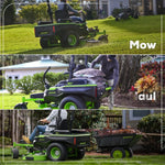 Load image into Gallery viewer, 80V 60" MaximusZ Zero Turn Lawn Mower, (4) 8Ah Batteries: (2) 16Ah Batteries and 1.5kW Wall Charger, MZ6081