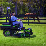 Load image into Gallery viewer, 80V 60" MaximusZ Zero Turn Lawn Mower, (4) 8Ah Batteries: (2) 16Ah Batteries and 1.5kW Wall Charger, MZ6081