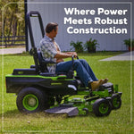 Load image into Gallery viewer, 80V 60" MaximusZ Zero Turn Lawn Mower, (4) 8Ah Batteries: (2) 16Ah Batteries and 1.5kW Wall Charger, MZ6081