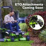 Load image into Gallery viewer, 80V 60" MaximusZ Zero Turn Lawn Mower, (4) 8Ah Batteries: (2) 16Ah Batteries and 1.5kW Wall Charger, MZ6081