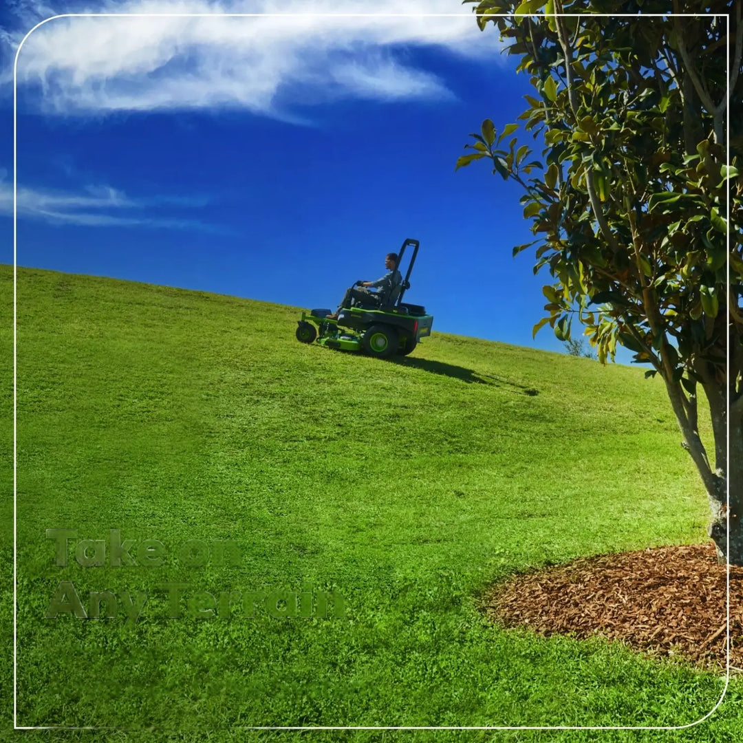 80V 60" MaximusZ Zero Turn Lawn Mower, (4) 8Ah Batteries: (2) 16Ah Batteries and 1.5kW Wall Charger, MZ6081
