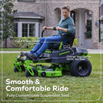 Load image into Gallery viewer, RENEWED 80V 42" Cordless Battery CrossoverZ Zero Turn Lawn Mower, (4) 5Ah Batteries and (3) Dual-Port Chargers, CRZ4282
