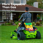 Load image into Gallery viewer, RENEWED 80V 42" Cordless Battery CrossoverZ Zero Turn Lawn Mower, (6) 5.0Ah Batteries and Chargers, CRZ4281