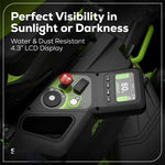 Load image into Gallery viewer, 80V 42" Cordless Battery CrossoverT Riding Lawn Mower, (4) 5.0Ah Batteries and 600W Wall Charger, CRT4282
