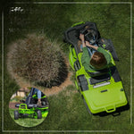 Load image into Gallery viewer, 80V 30" CrossoverT Riding Lawn Tractor : (4) 6.0 Ah Batteries and 600-Watt Charger, CRT3081