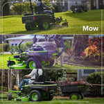 Load image into Gallery viewer, 60V 54" MaximusZ Zero Turn Riding Mower with (2) 20.0 Ah, (4) 8.0 Ah Batteries and 1.5kW Charger, MZ5461