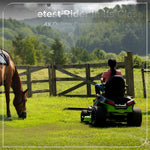 Load image into Gallery viewer, 60V 42" Cordless Battery CrossoverT Riding Lawn Mower, (4) 8.0 Ah Batteries and 600W Wall Charger, CRT4262