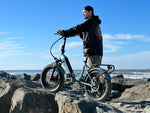 Load image into Gallery viewer, 750w Folding Step Thru 20x3 Electric Bike