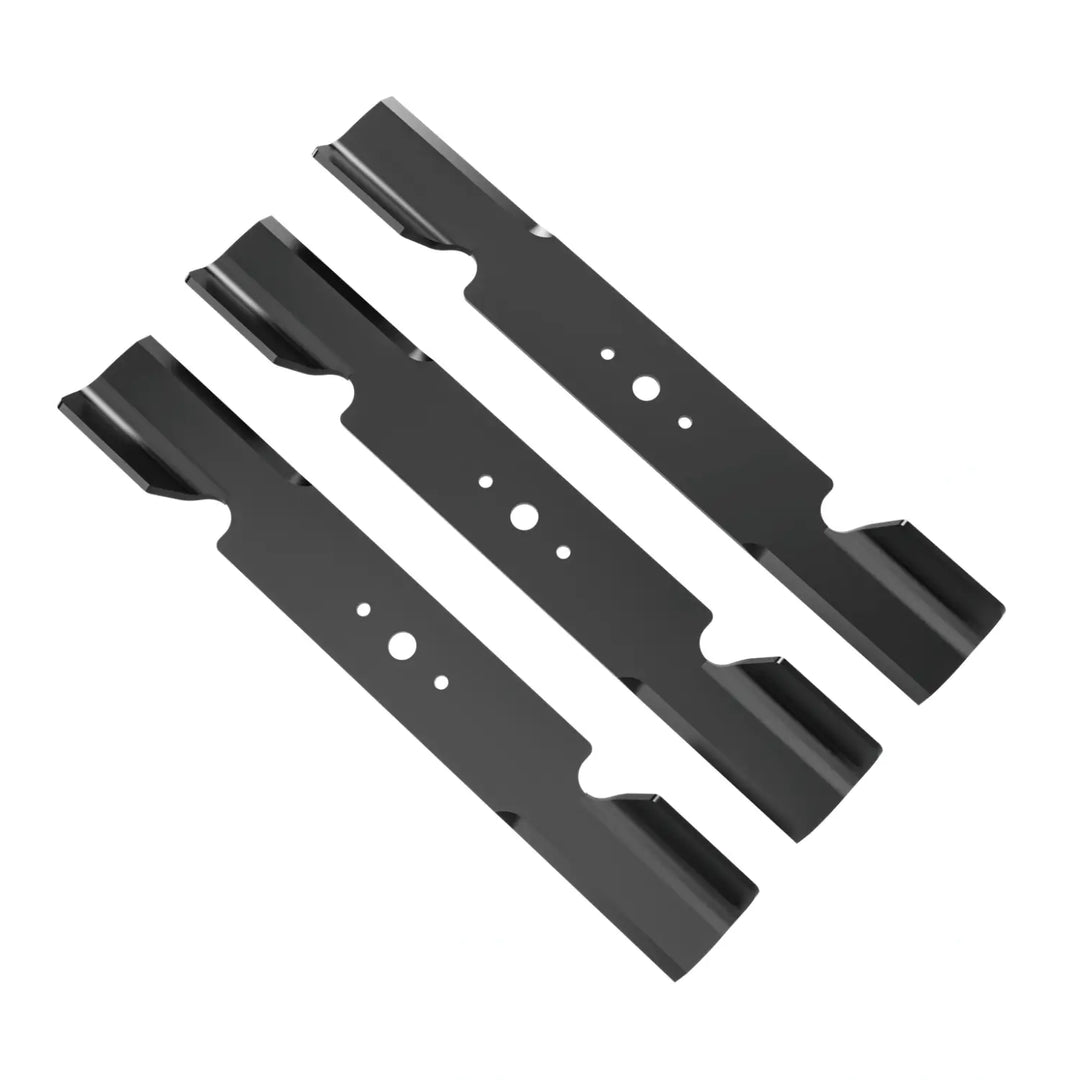 54" Maximus Mower Bagging Blades - 3PC
