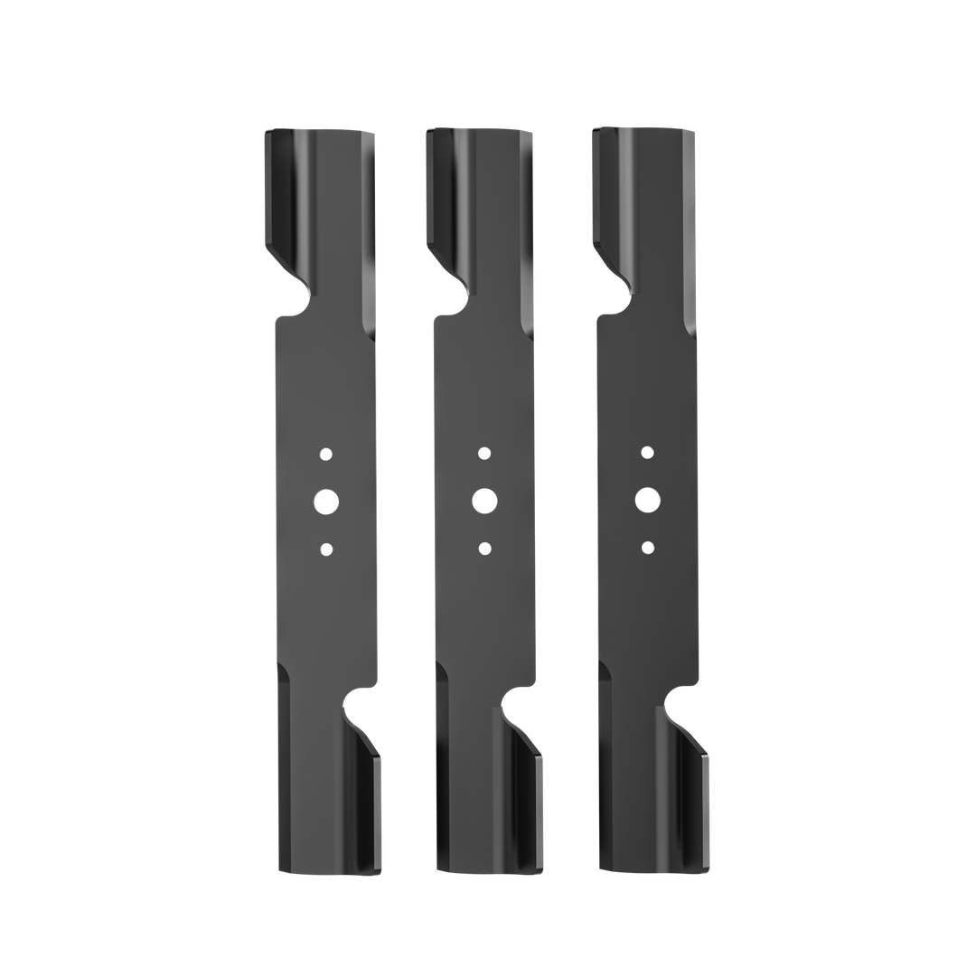 54" Maximus Mower Bagging Blades - 3PC