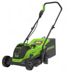 Load image into Gallery viewer, 24V 13" Cordless Battery BL Push Lawn Mower: 4.0 Ah Battery and Charger, LM1312