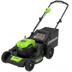 Load image into Gallery viewer, 40V 21" Cordless Battery Brushless Push Lawn Mower: 5.0 Ah USB Battery and Charger, LM2104