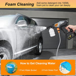 Load image into Gallery viewer, MYPIN 600 PSI Cordless Pressure Washer – 21V, Dual Batteries &amp; 6-in-1 Nozzle
