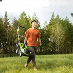 Load image into Gallery viewer, 40V 14" Cordless Battery Push Lawn Mower: 4.0 Ah Battery and Charger, LM1404