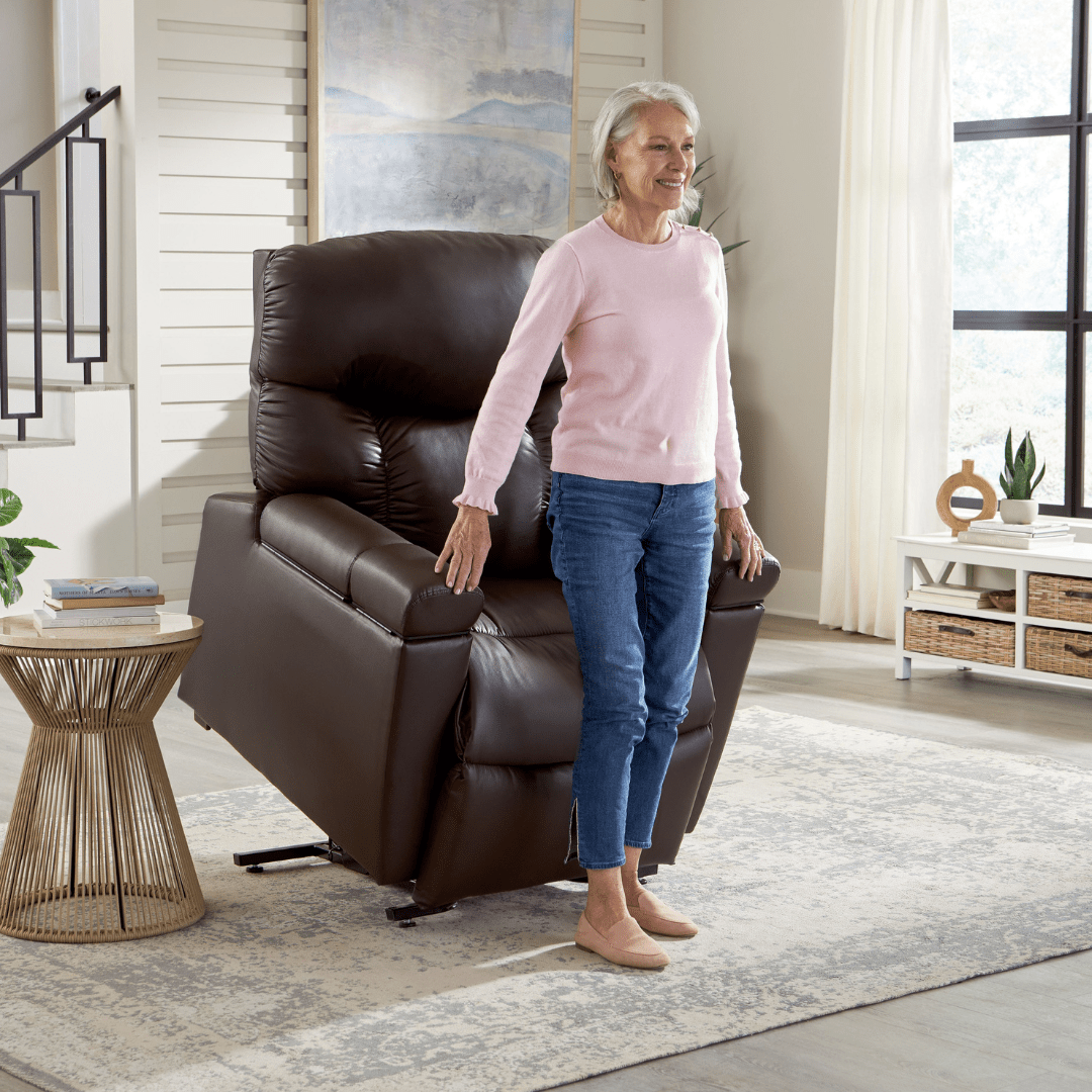 UltraComfort Alora UC576 Large Power Lift Chair Recliner